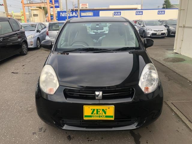 TOYOTA PASSO 2012 BLACK